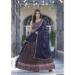 Picture of Chiffon Dark Slate Grey Readymade Salwar Kameez