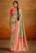 Picture of Fascinating Silk Dark Khaki Saree