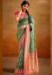 Picture of Splendid Silk Sea Green Saree