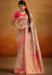 Picture of Good Looking Silk Beige Saree