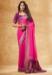 Picture of Marvelous Georgette Deep Pink Saree