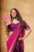 Picture of Marvelous Georgette Deep Pink Saree