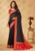 Picture of Admirable Georgette Black Saree