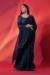 Picture of Marvelous Georgette Dark Slate Grey Saree