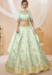 Picture of Radiant Silk Off White Lehenga Choli