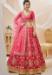 Picture of Pretty Silk Light Pink Lehenga Choli