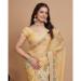 Picture of Well Formed Organza Burly Wood Saree