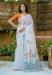 Picture of Good Looking Silk Alice Blue Saree