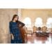 Picture of Georgette Midnight Blue Anarkali Salwar Kameez