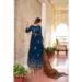 Picture of Georgette Midnight Blue Anarkali Salwar Kameez