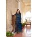 Picture of Georgette Midnight Blue Anarkali Salwar Kameez