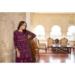 Picture of Sightly Georgette Brown Anarkali Salwar Kameez