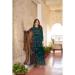 Picture of Elegant Georgette Dark Green Anarkali Salwar Kameez