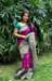 Picture of Comely Silk Light Sea Green Saree