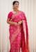 Picture of Sublime Silk Light Pink Saree