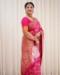 Picture of Sublime Silk Light Pink Saree