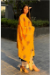 Picture of Rayon & Cotton Black Readymade Salwar Kameez