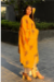 Picture of Rayon & Cotton Golden Rod Readymade Salwar Kameez