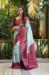 Picture of Good Looking Silk Light Steel Blue Saree