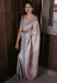 Picture of Resplendent Silk Grey Saree