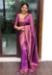 Picture of Sublime Silk Purple Saree