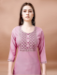 Picture of Nice Cotton Light Pink Readymade Salwar Kameez