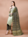 Picture of Cotton Dark Sea Green Readymade Salwar Kameez