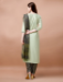 Picture of Cotton Dark Sea Green Readymade Salwar Kameez