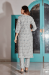 Picture of Superb Cotton Silver Kurtis & Tunic