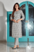 Picture of Superb Cotton Silver Kurtis & Tunic