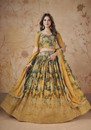 Picture of Delightful Georgette Sienna Lehenga Choli