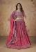 Picture of Fascinating Georgette Light Coral Lehenga Choli