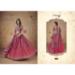 Picture of Fascinating Georgette Light Coral Lehenga Choli