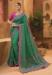 Picture of Radiant Silk Teal Saree