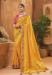 Picture of Splendid Silk Dark Orange Saree