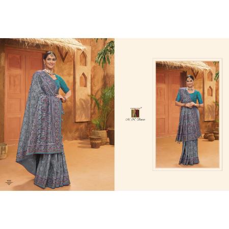 Picture of Splendid Silk Dim Gray Saree