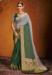 Picture of Statuesque Georgette Medium Sea Green Saree