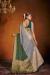 Picture of Statuesque Georgette Medium Sea Green Saree