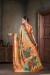 Picture of Elegant Silk Tan Saree