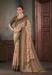 Picture of Fine Silk Rosy Brown Saree