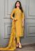 Picture of Cotton & Silk Sandy Brown Readymade Salwar Kameez