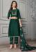 Picture of Cotton & Silk Dark Slate Grey Readymade Salwar Kameez