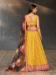 Picture of Appealing Georgette Golden Lehenga Choli