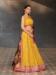 Picture of Appealing Georgette Golden Lehenga Choli