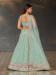 Picture of Taking Georgette Dark Sea Green Lehenga Choli