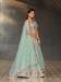 Picture of Taking Georgette Dark Sea Green Lehenga Choli