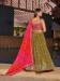 Picture of Radiant Georgette Rosy Brown Lehenga Choli