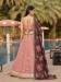 Picture of Fine Georgette Indian Red Lehenga Choli