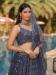 Picture of Sublime Georgette Dark Slate Grey Lehenga Choli