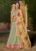 Picture of Delightful Georgette Rosy Brown Lehenga Choli